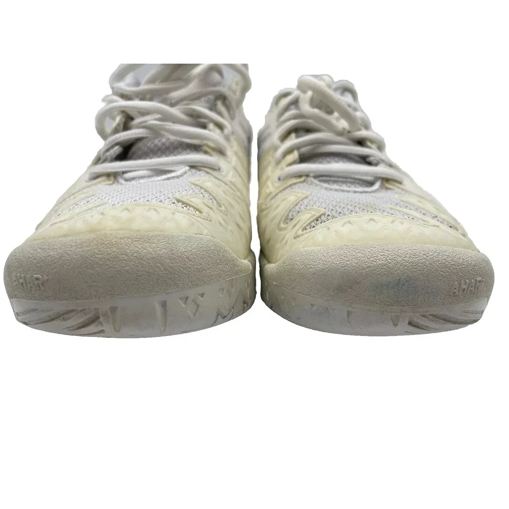 Asics Gel Resolution‎ 6 White  Running Sneakers Women's Size 8 E550Y